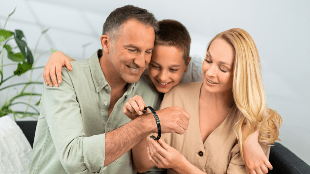 Vatertag Armbänder - Papasplatz