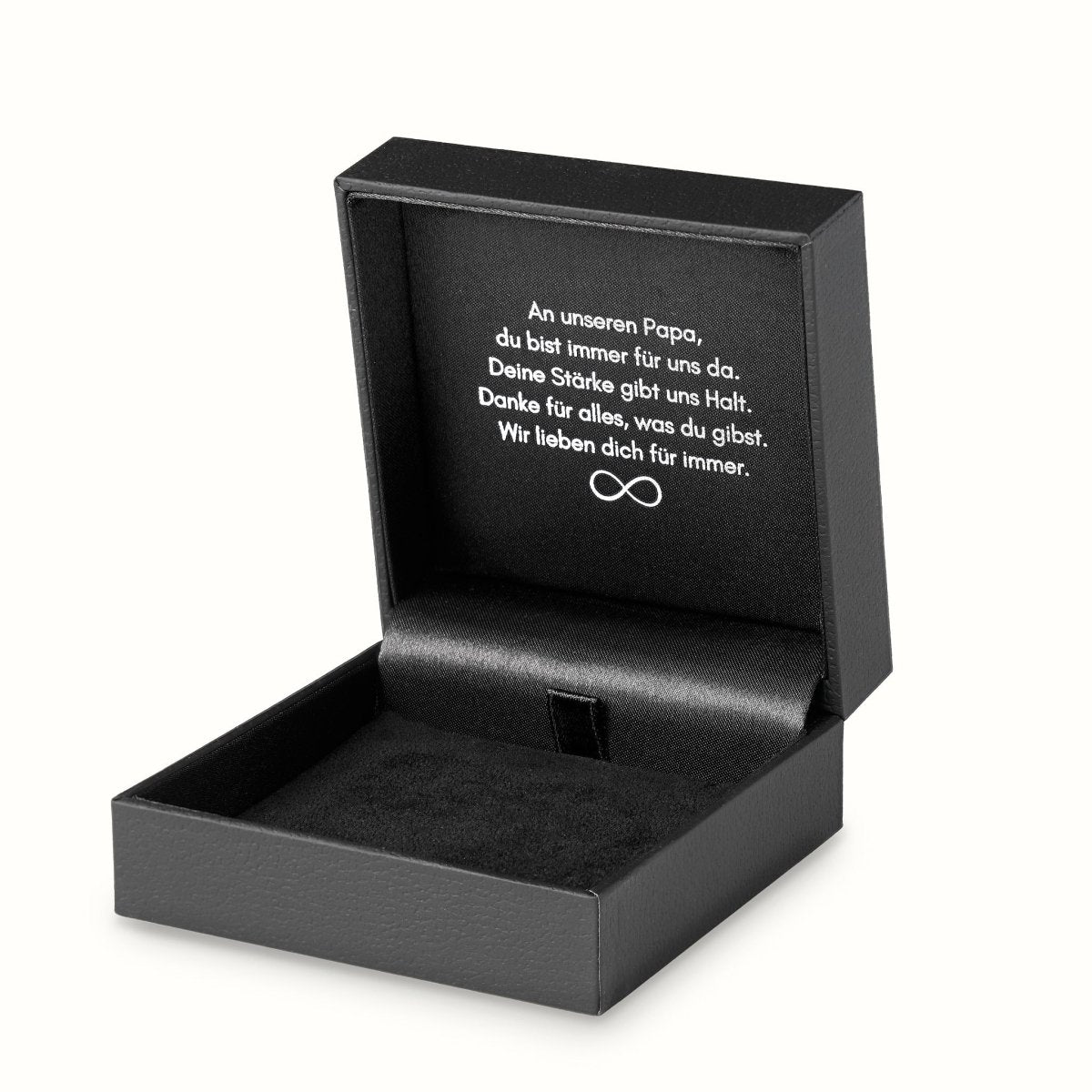 Geschenkbox mit besonderem Spruch - Papasplatz