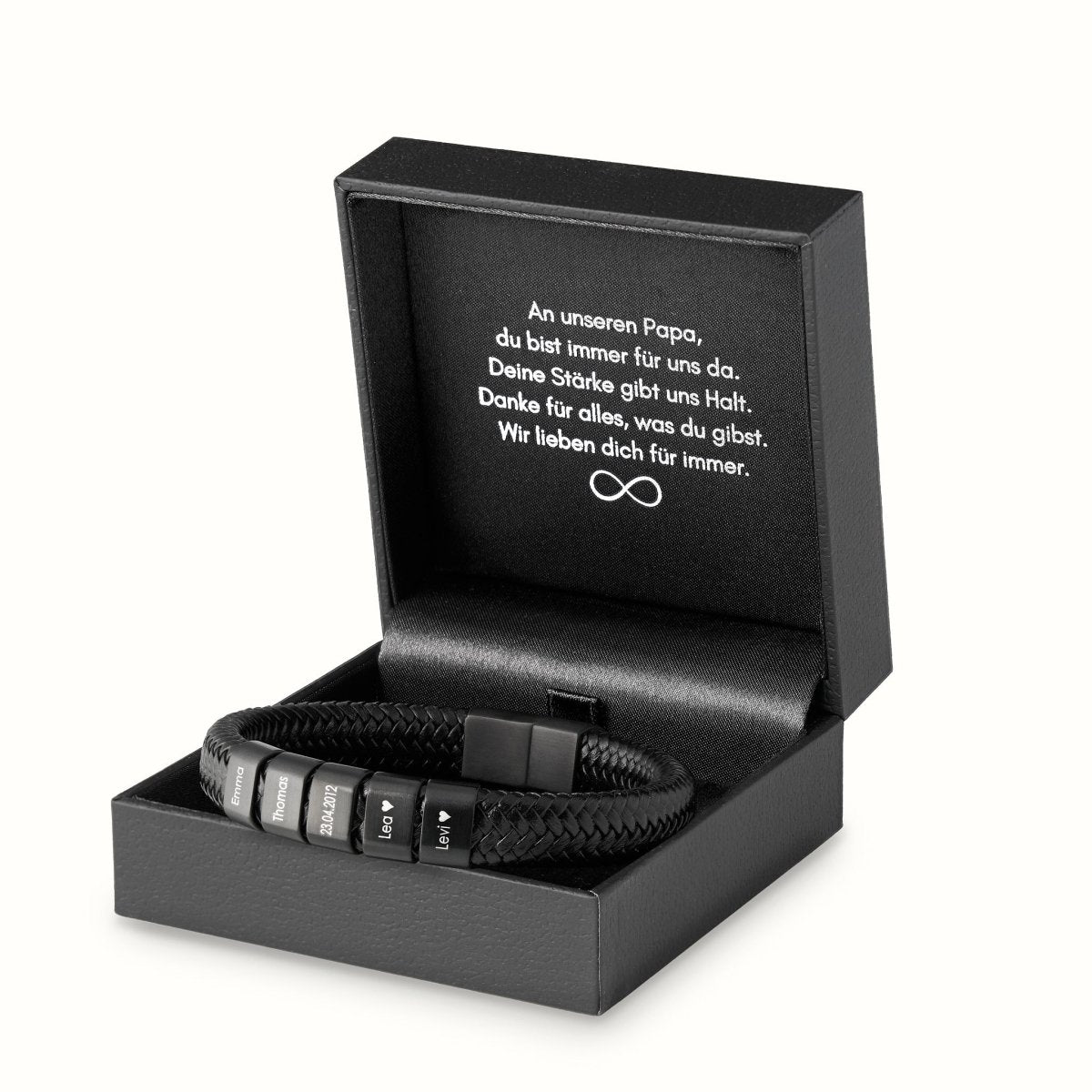 Geschenkbox mit besonderem Spruch - Papasplatz