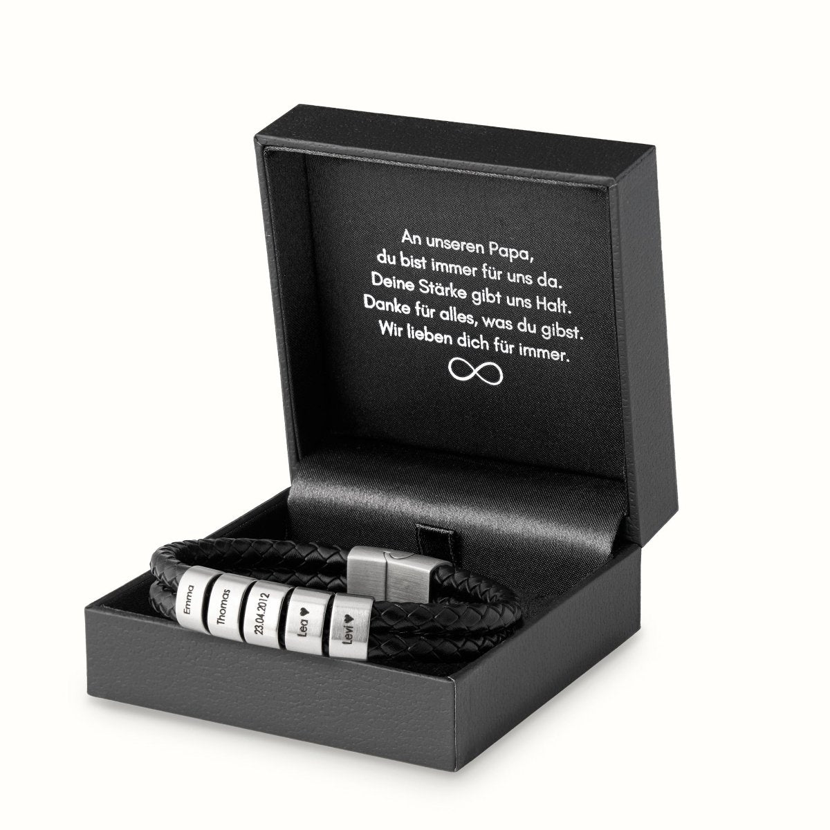 "An unseren Papa" Geschenkbox - Papasplatz