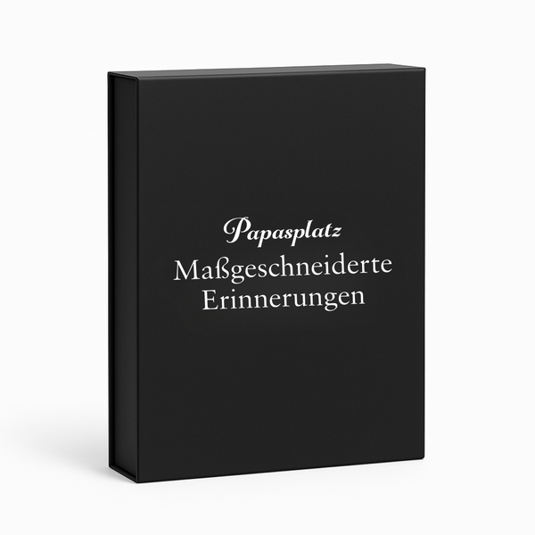 Maßgeschneiderte Erinnerungen Bundle (inkl. großer Geschenkbox)