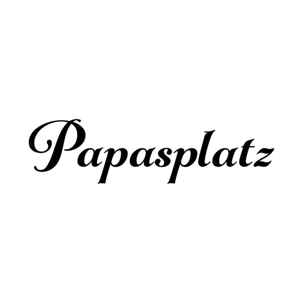 Gravierte schwarze Clip Namensbeads - Papasplatz
