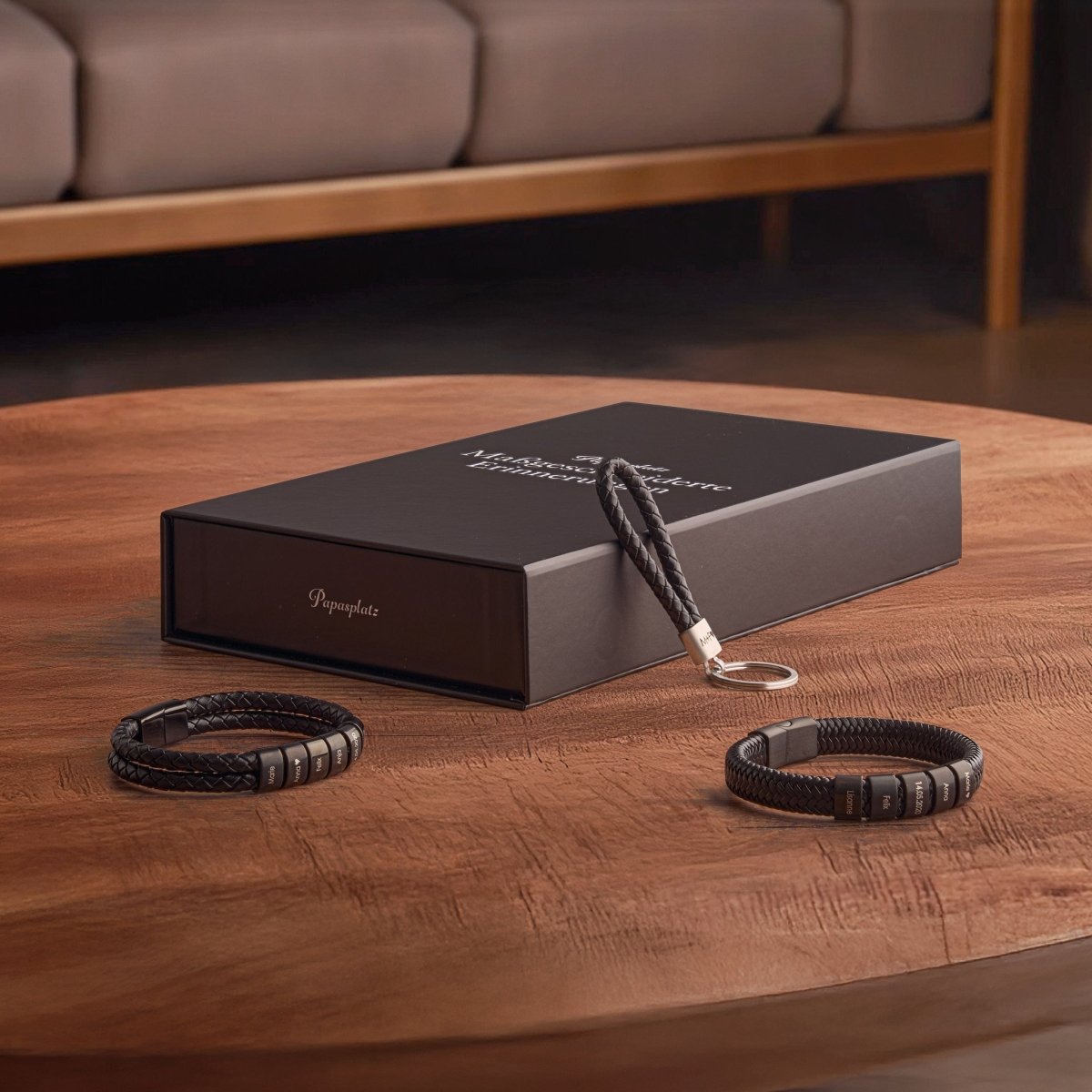 Maßgeschneiderte Erinnerungen Bundle (inkl. großer Geschenkbox) - Papasplatz