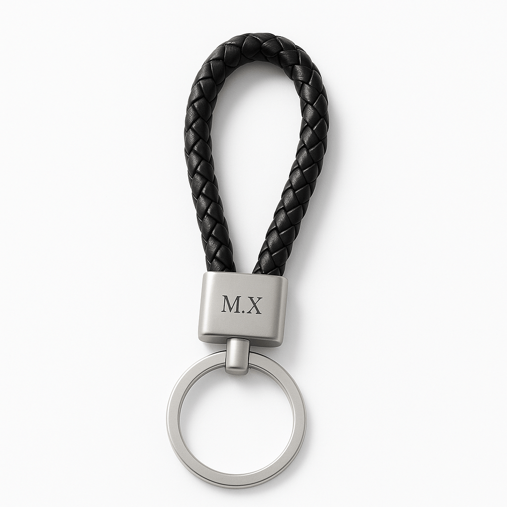 Schlüsselanhänger mit Gravur - Papasplatz