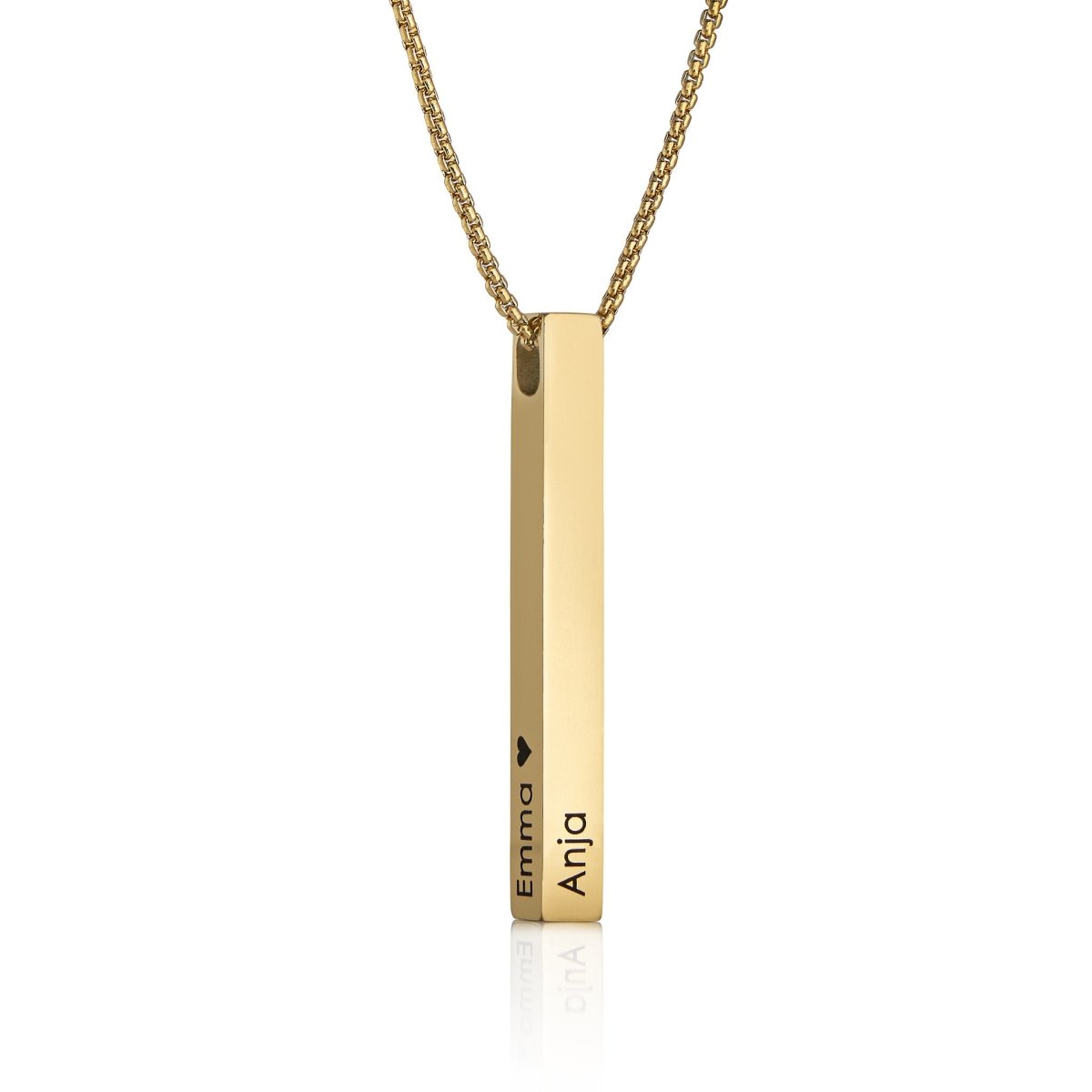 Säulenkette mit Gravur - Papasplatz